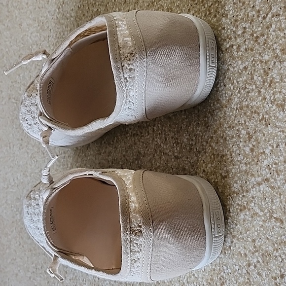 Women's Skechers Bob's B Cute Slip-on Woven Wishes Size 7 - Picture 6 of 10